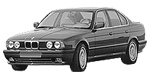 BMW E34 P3697 Fault Code