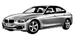 BMW F30 P3697 Fault Code